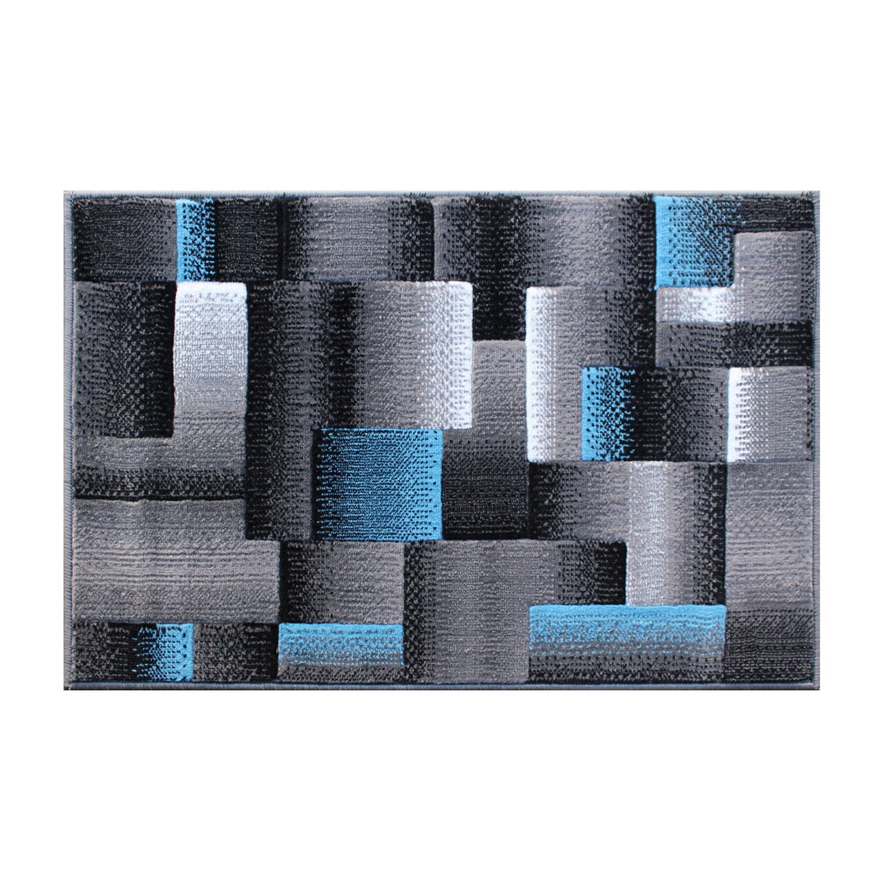 Masada Rugs Trendz Collection Modern Contemporary Area Rug -Design Trz861